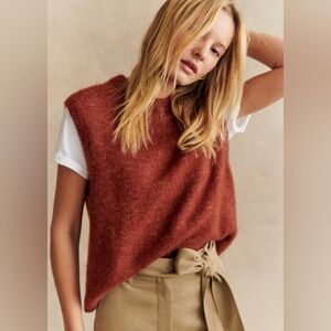 Sezane Samuel Jumper in Sienna Size XS NWOT